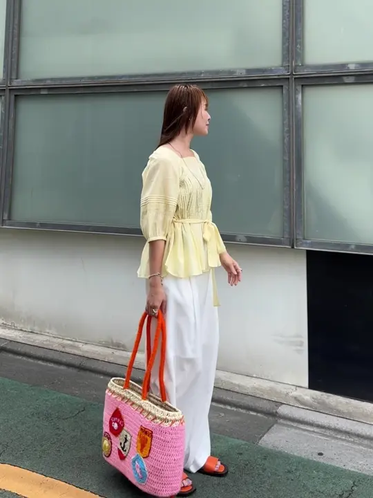 GRACE CONTINENTAL 古川温子 コーディネート画像