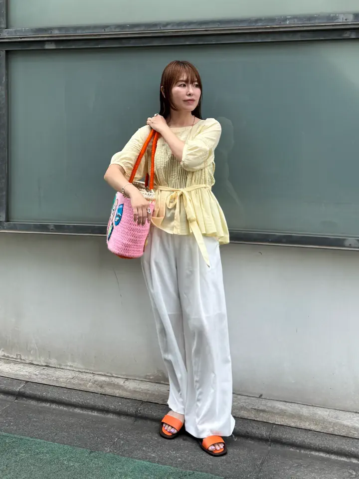 GRACE CONTINENTAL 古川温子 コーディネート画像