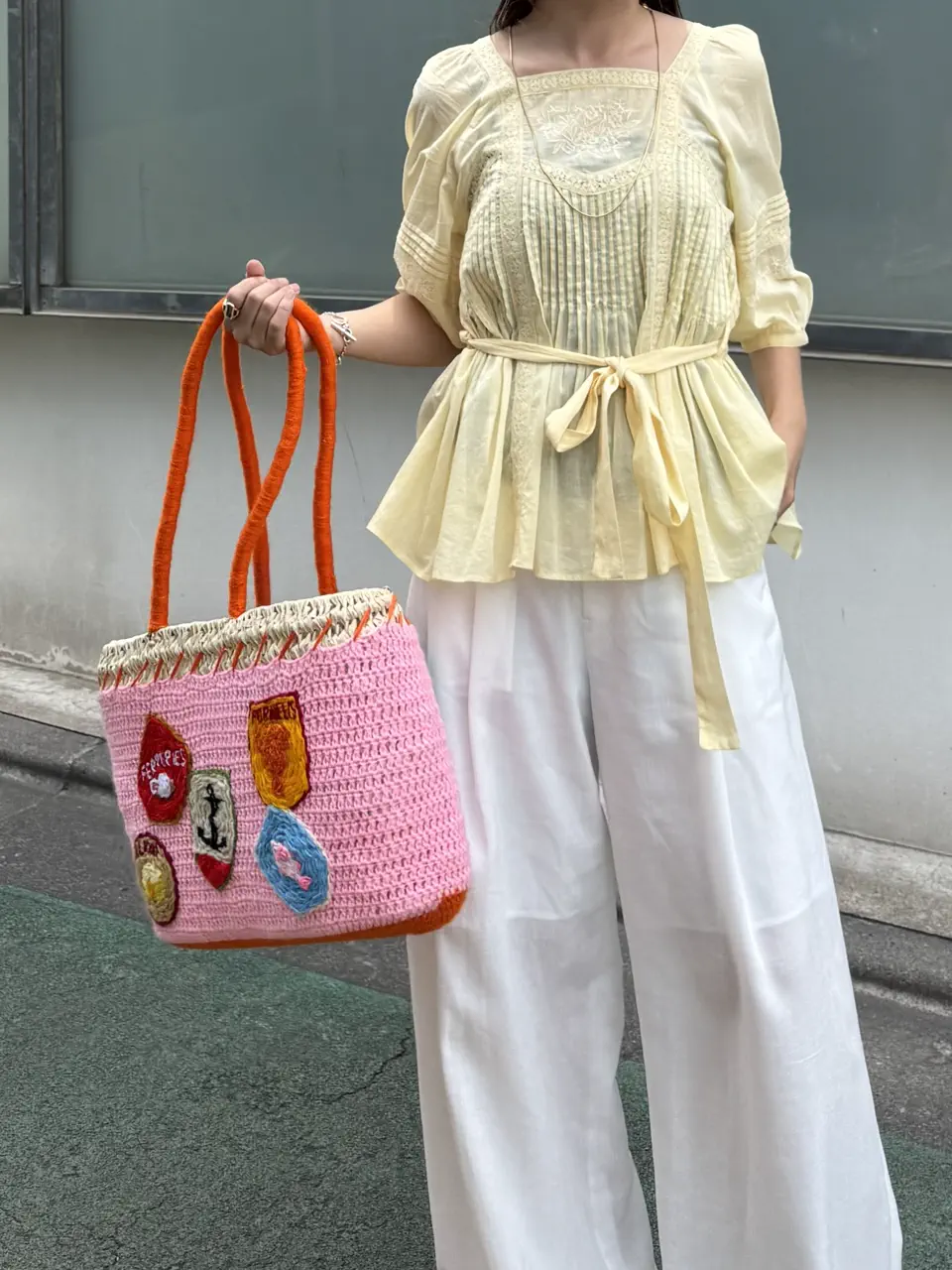 GRACE CONTINENTAL 古川温子 コーディネート画像