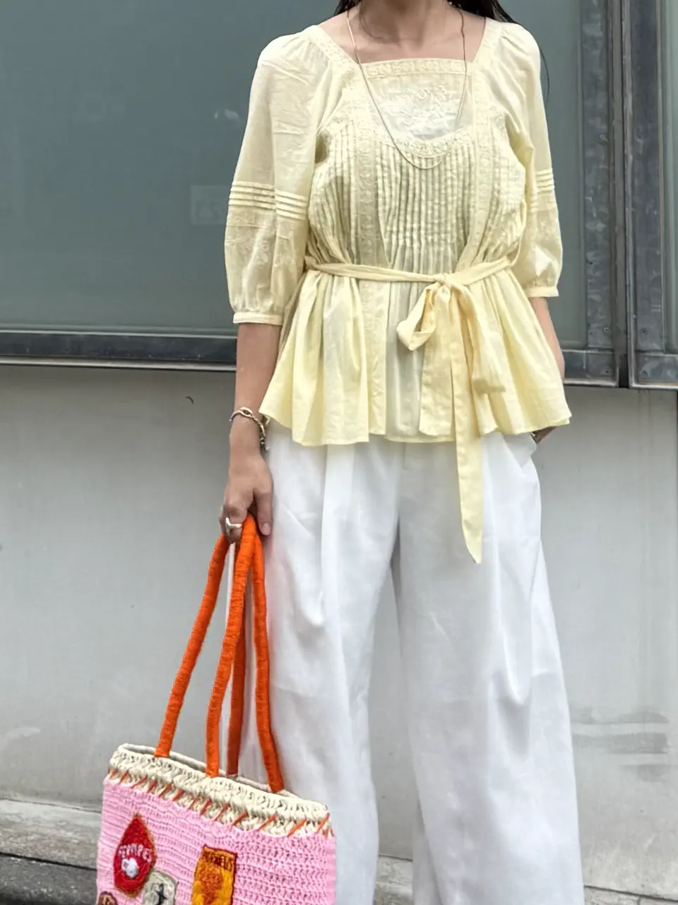 GRACE CONTINENTAL 古川温子 コーディネート画像