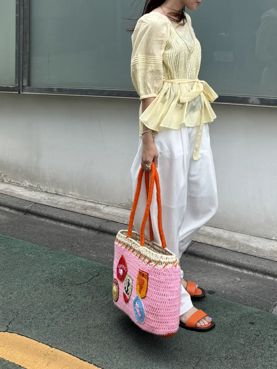 GRACE CONTINENTAL 古川温子 コーディネート画像