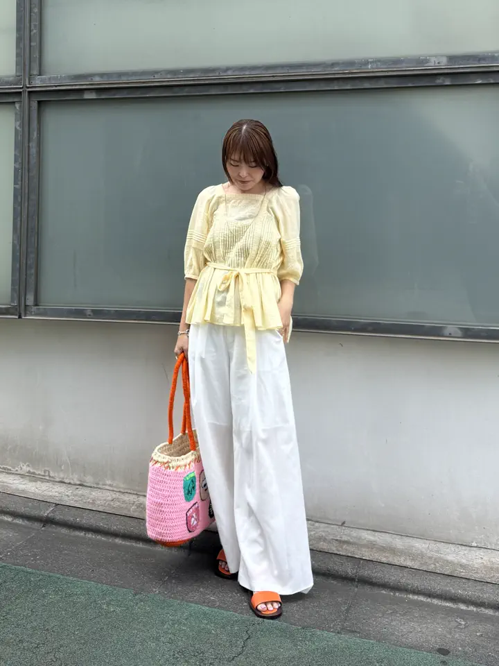 GRACE CONTINENTAL 古川温子 コーディネート画像