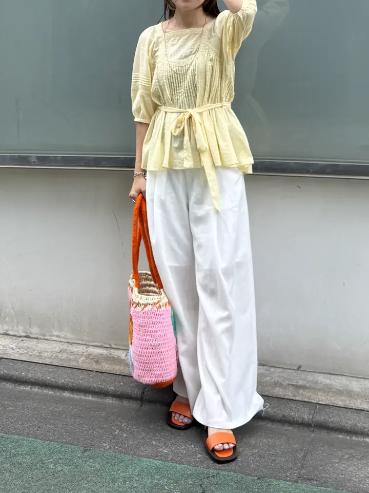 GRACE CONTINENTAL 古川温子 コーディネート画像