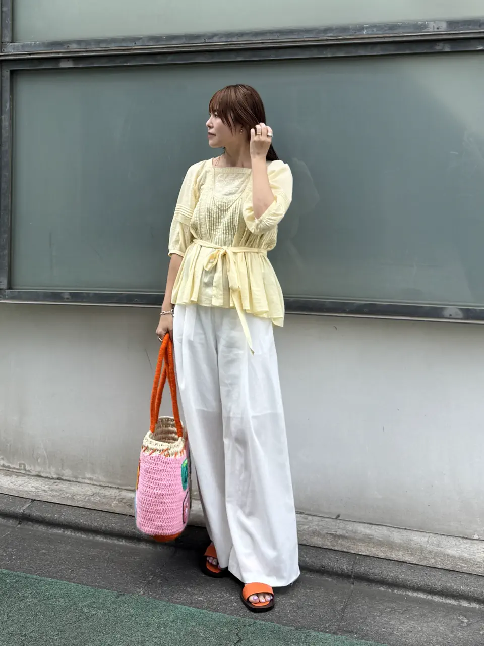 GRACE CONTINENTAL 古川温子 コーディネート画像