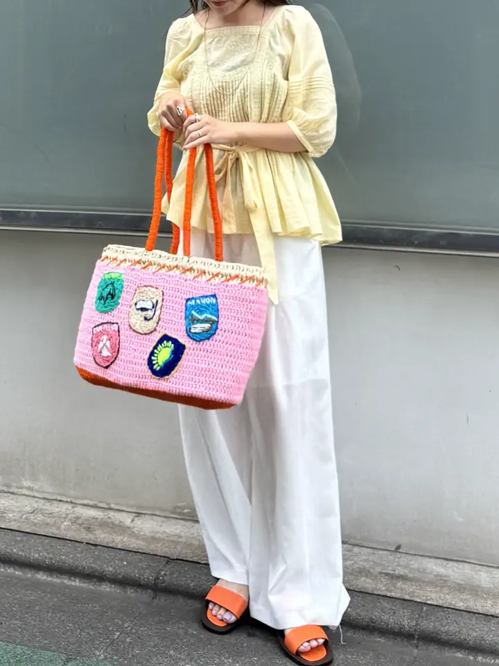 GRACE CONTINENTAL 古川温子 コーディネート画像