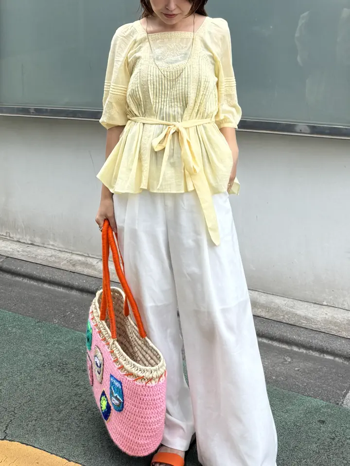 GRACE CONTINENTAL 古川温子 コーディネート画像