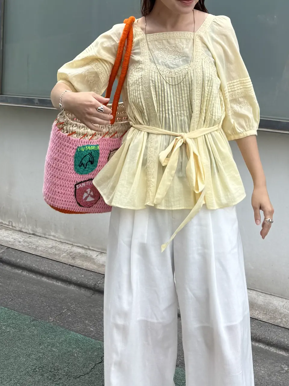 GRACE CONTINENTAL 古川温子 コーディネート画像