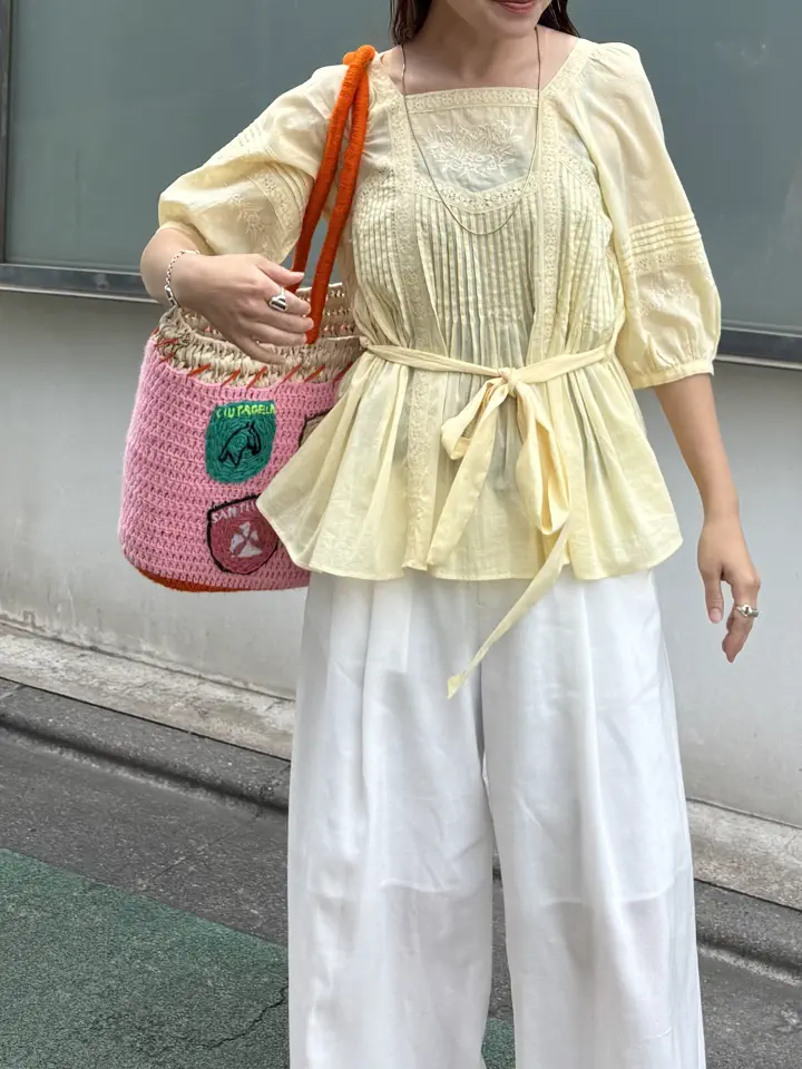 GRACE CONTINENTAL 古川温子 コーディネート画像