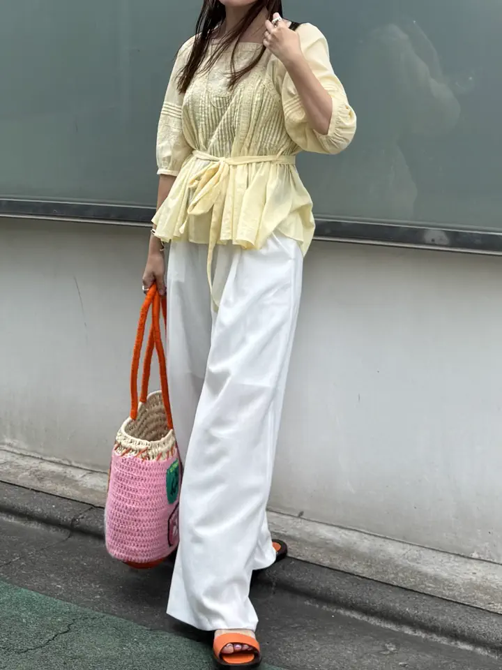 GRACE CONTINENTAL 古川温子 コーディネート画像