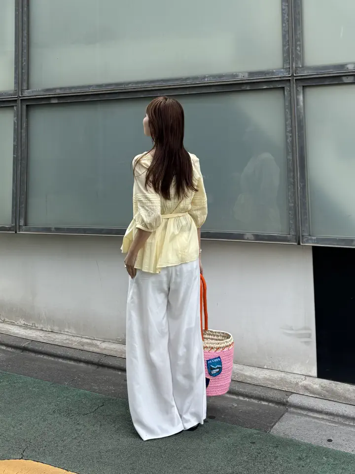 GRACE CONTINENTAL 古川温子 コーディネート画像