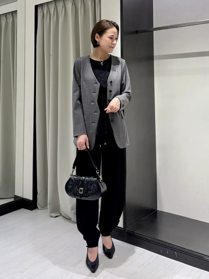 GRACE CONTINENTAL 亀田 未希 コーディネート画像
