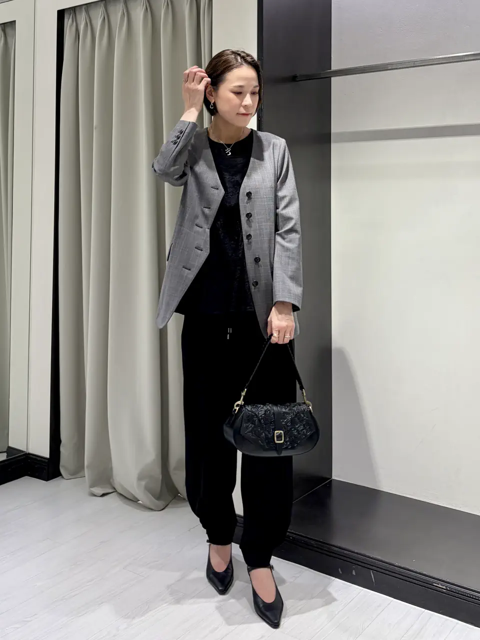 GRACE CONTINENTAL 亀田 未希 コーディネート画像