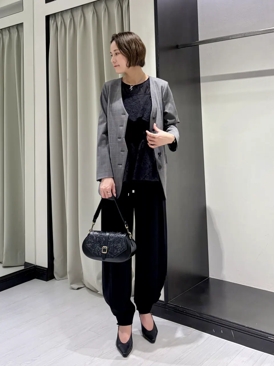 GRACE CONTINENTAL 亀田 未希 コーディネート画像