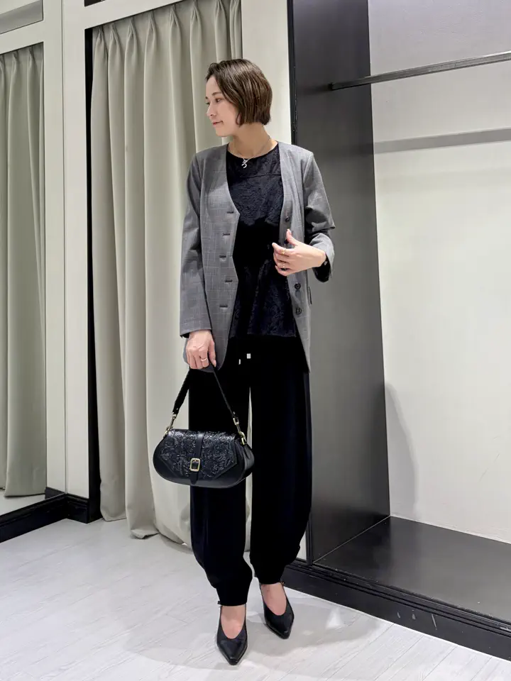 GRACE CONTINENTAL 亀田 未希 コーディネート画像