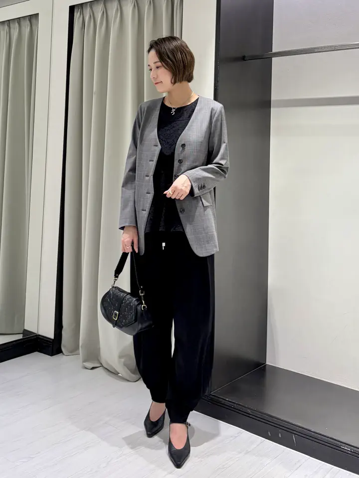 GRACE CONTINENTAL 亀田 未希 コーディネート画像