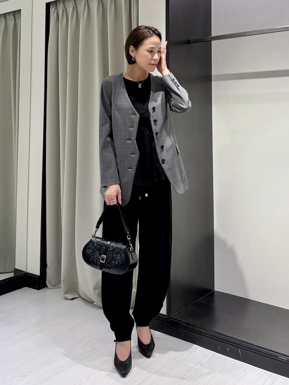 GRACE CONTINENTAL 亀田 未希 コーディネート画像