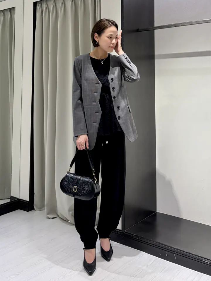 GRACE CONTINENTAL 亀田 未希 コーディネート画像