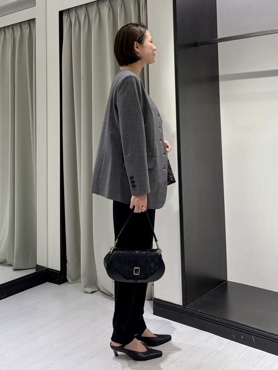 GRACE CONTINENTAL 亀田 未希 コーディネート画像