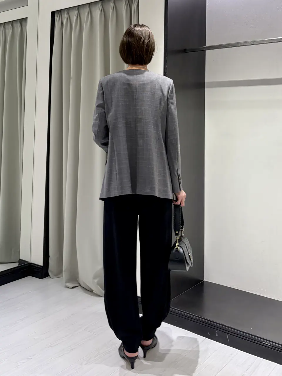 GRACE CONTINENTAL 亀田 未希 コーディネート画像