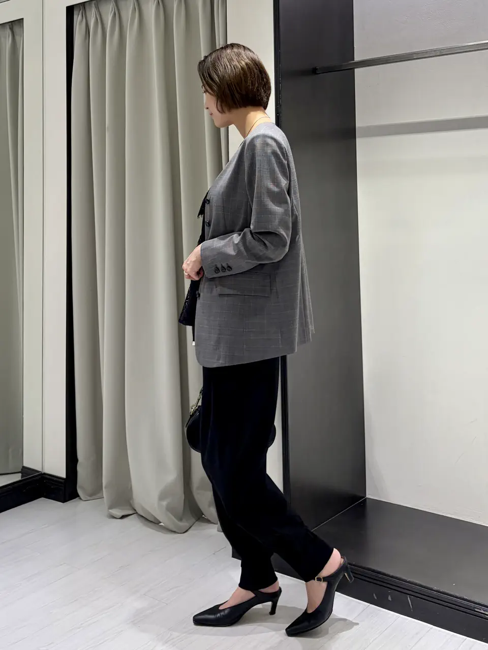 GRACE CONTINENTAL 亀田 未希 コーディネート画像