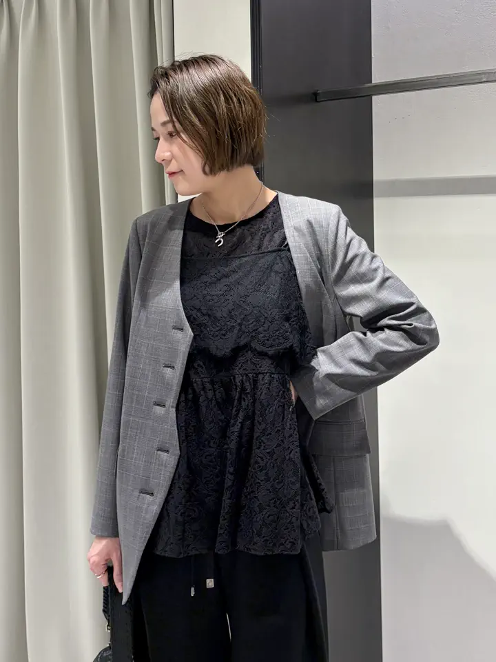GRACE CONTINENTAL 亀田 未希 コーディネート画像