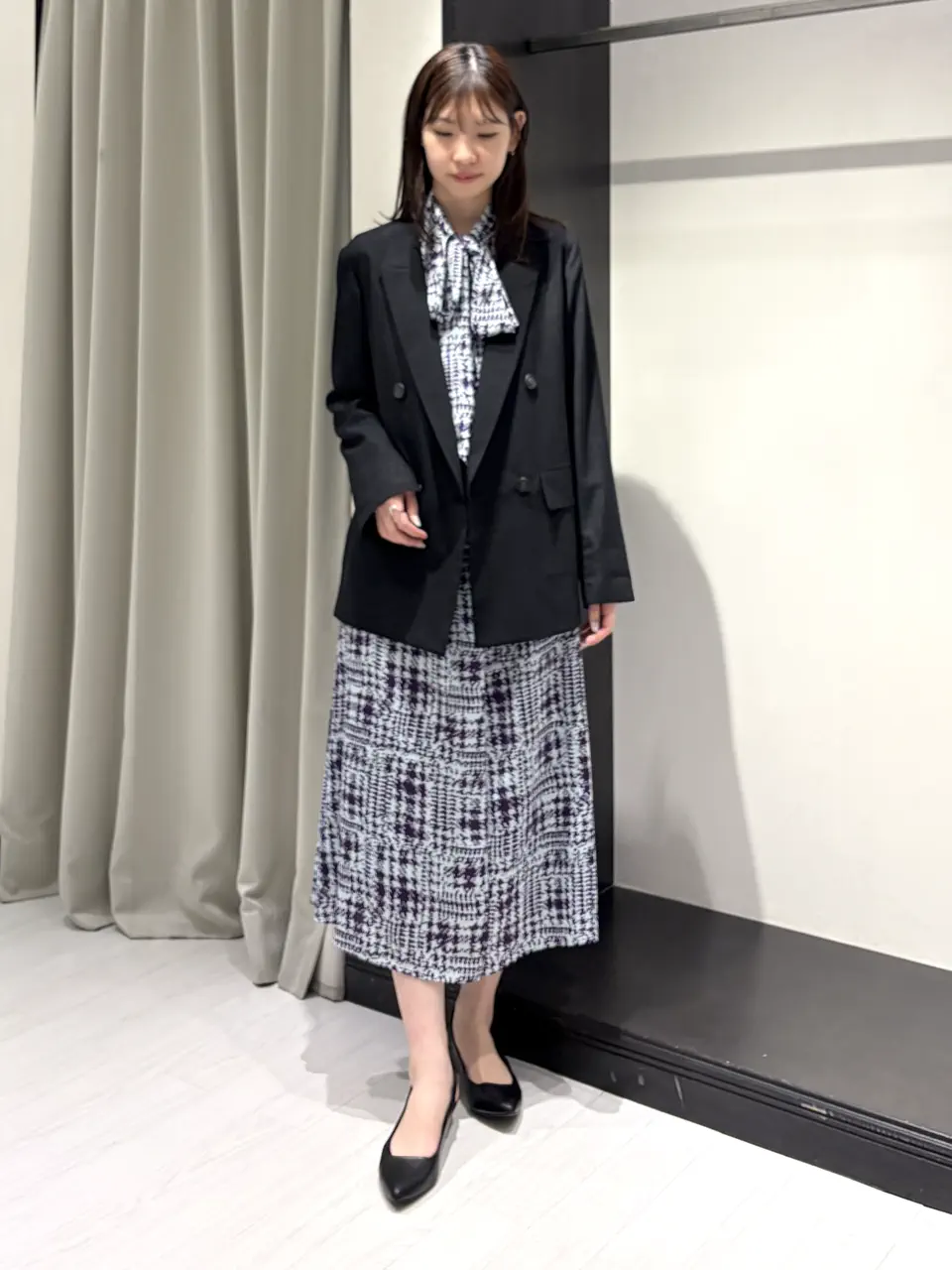 GRACE CONTINENTAL kobayashi コーディネート画像