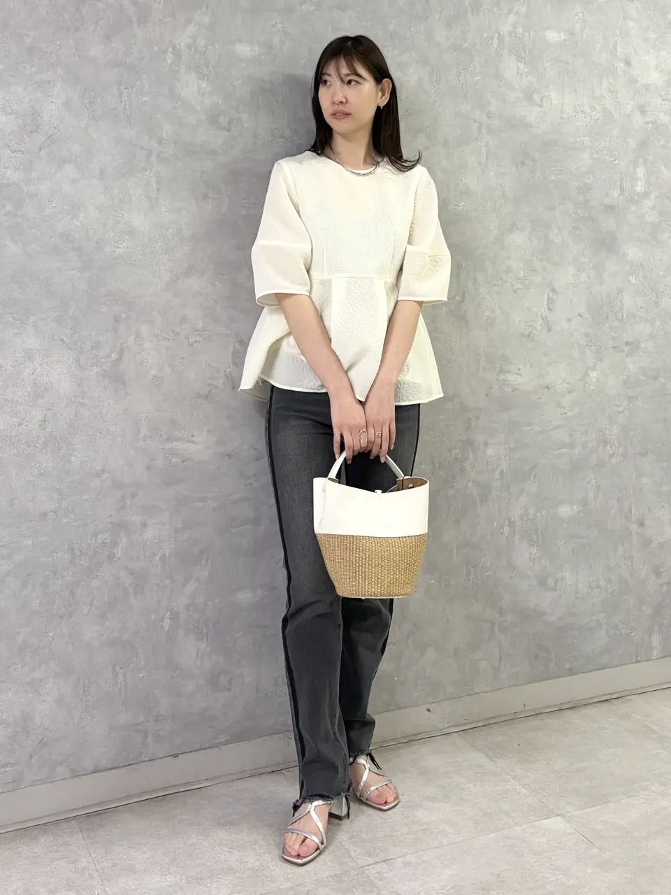 GRACE CONTINENTAL kobayashi コーディネート画像