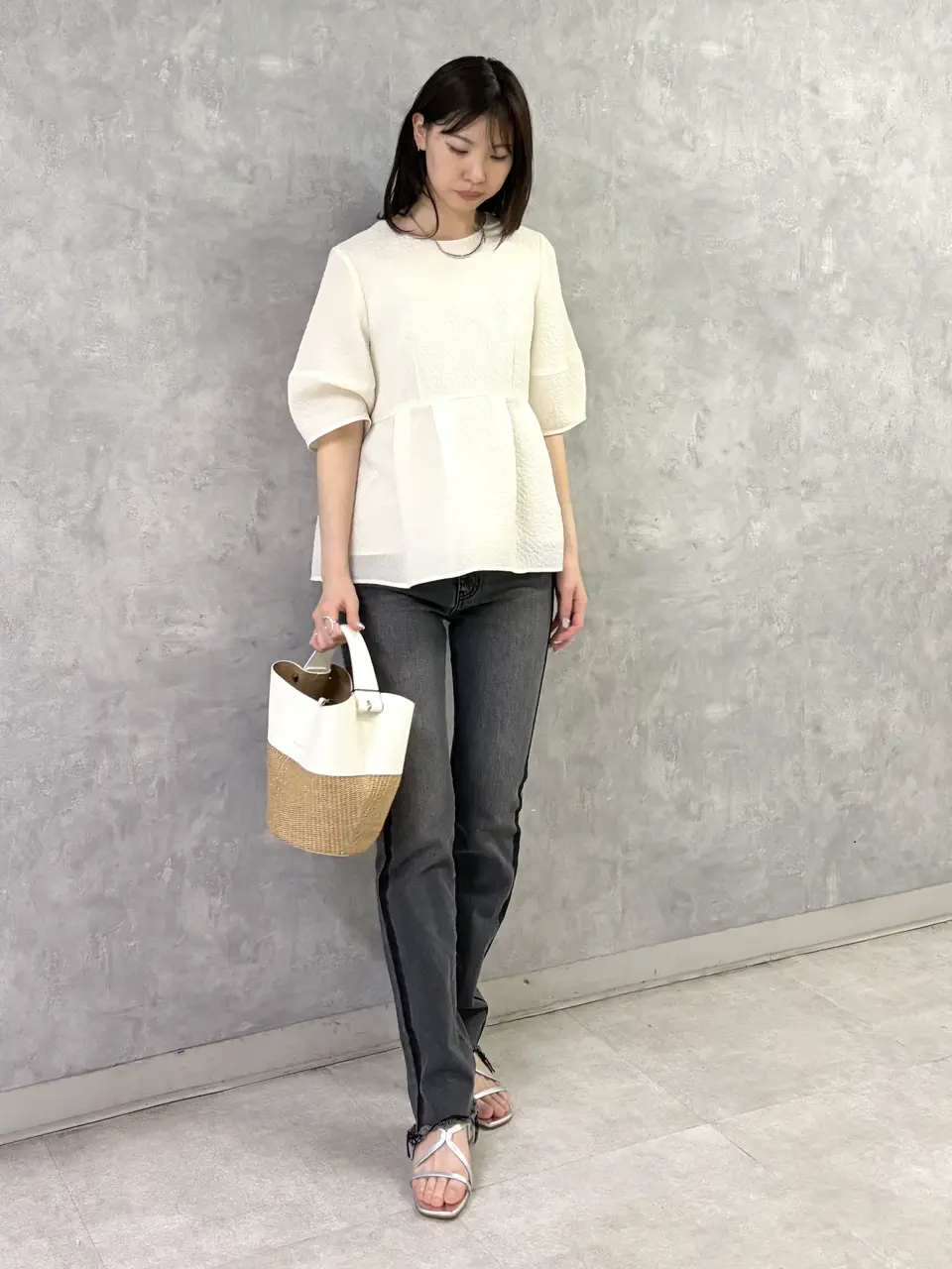 GRACE CONTINENTAL kobayashi コーディネート画像