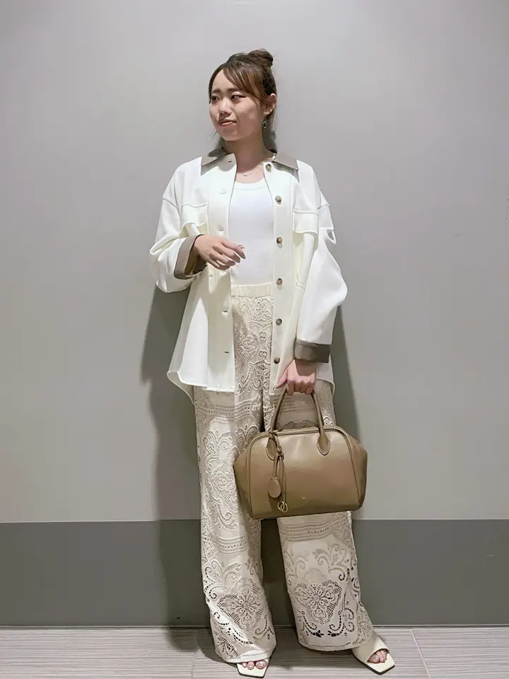 GRACE CONTINENTAL 細川　もなみ コーディネート画像