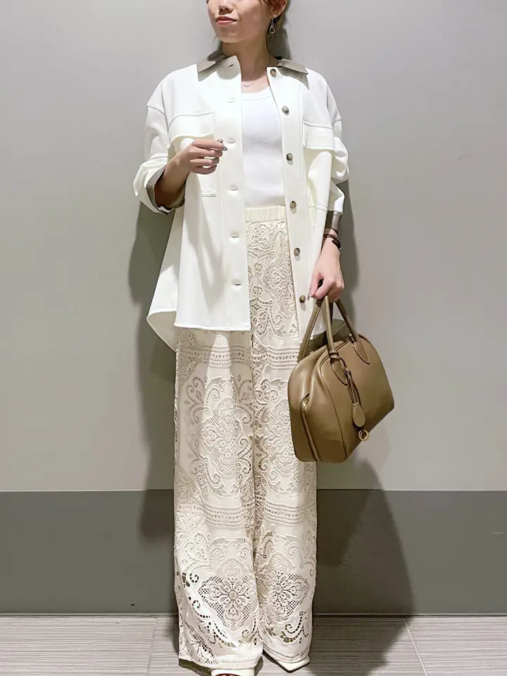 GRACE CONTINENTAL 細川　もなみ コーディネート画像