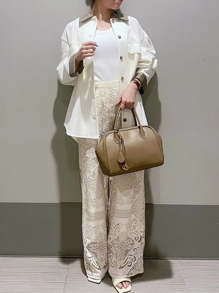 GRACE CONTINENTAL 細川　もなみ コーディネート画像