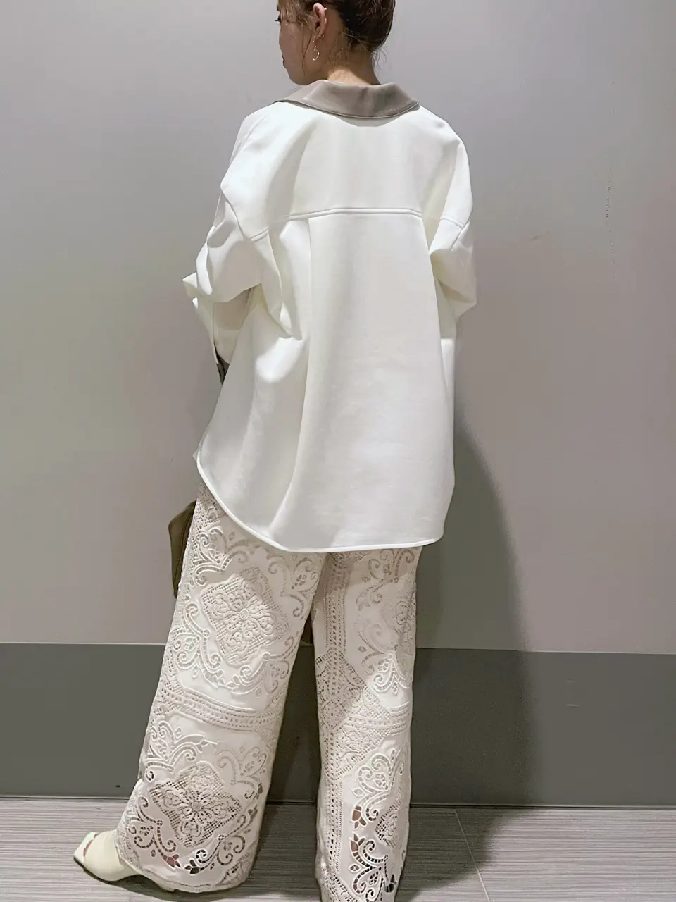 GRACE CONTINENTAL 細川　もなみ コーディネート画像