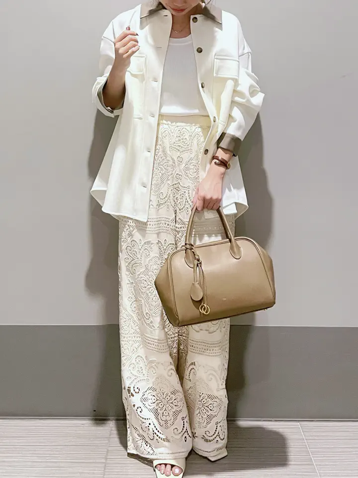 GRACE CONTINENTAL 細川　もなみ コーディネート画像