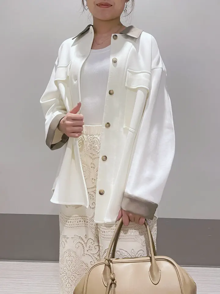 GRACE CONTINENTAL 細川　もなみ コーディネート画像