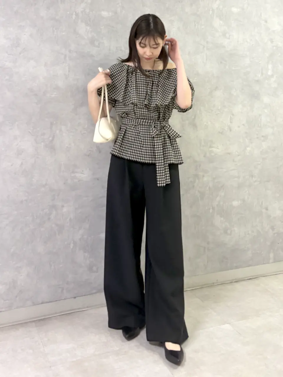 GRACE CONTINENTAL kobayashi コーディネート画像