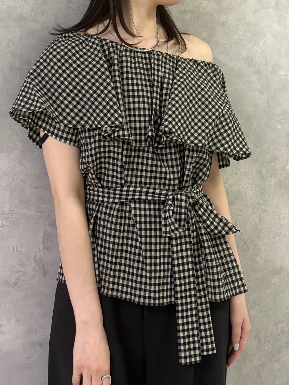 GRACE CONTINENTAL kobayashi コーディネート画像