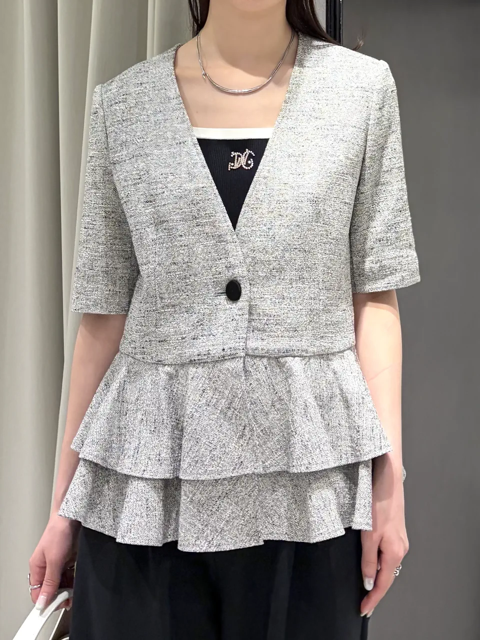 GRACE CONTINENTAL kobayashi コーディネート画像