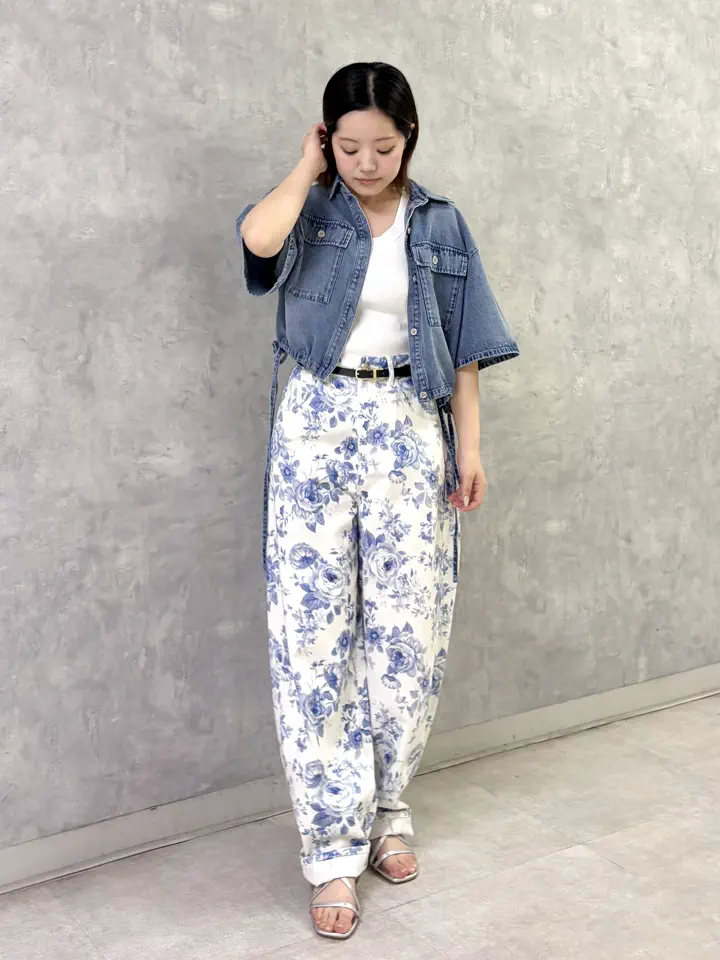 GRACE CONTINENTAL RINA コーディネート画像