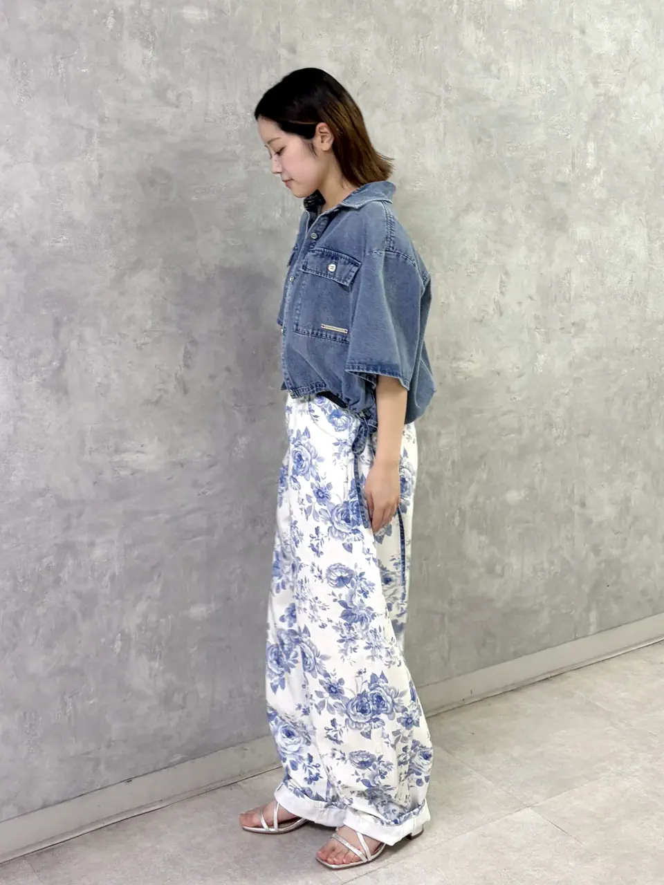 GRACE CONTINENTAL RINA コーディネート画像