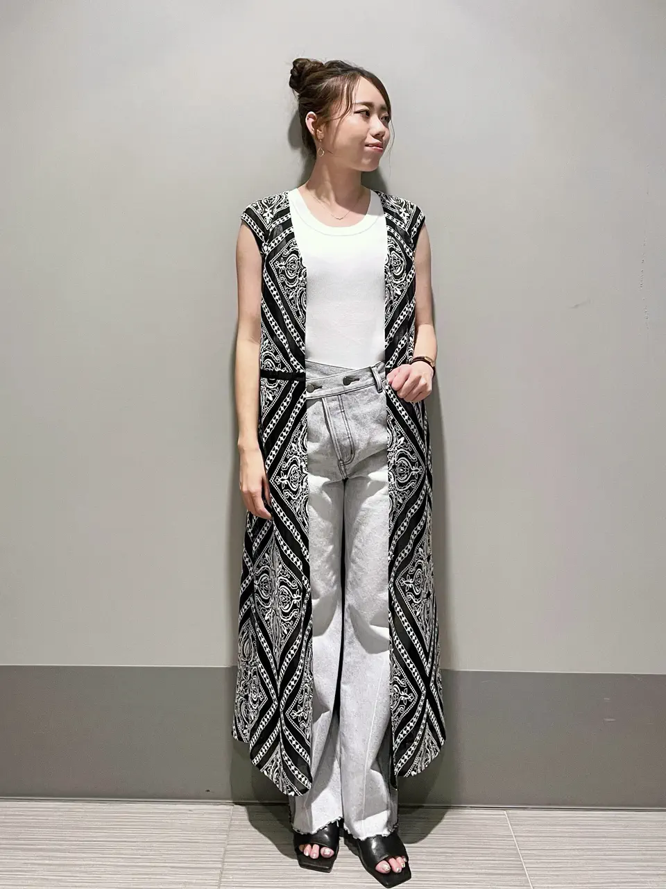  細川　もなみ コーディネート画像