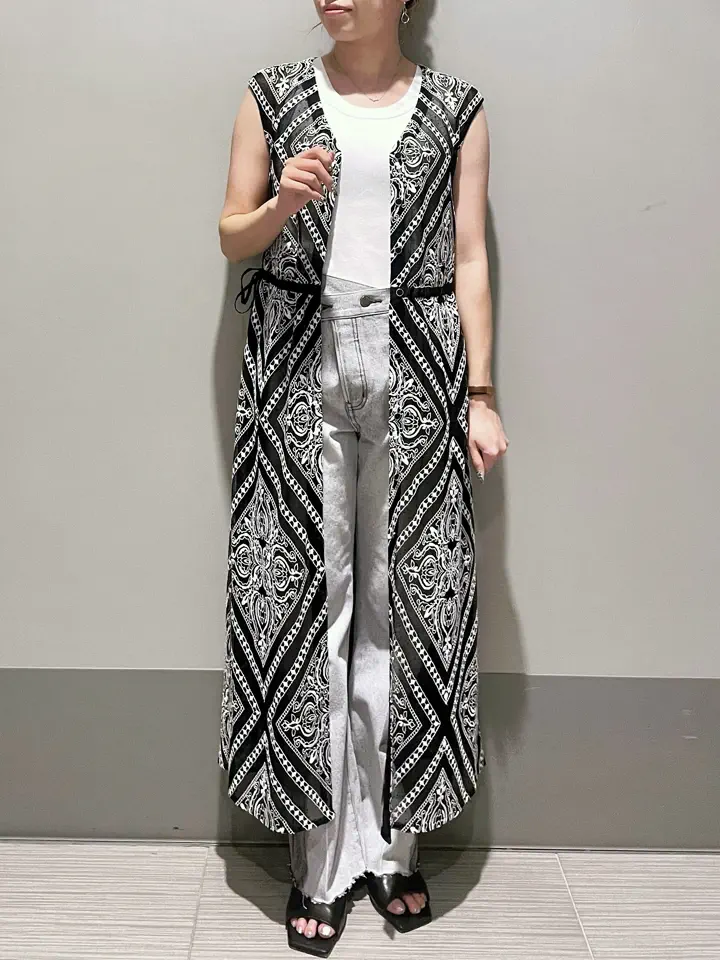 GRACE CONTINENTAL 細川　もなみ コーディネート画像