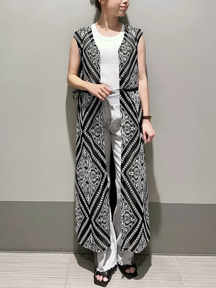 GRACE CONTINENTAL 細川　もなみ コーディネート画像