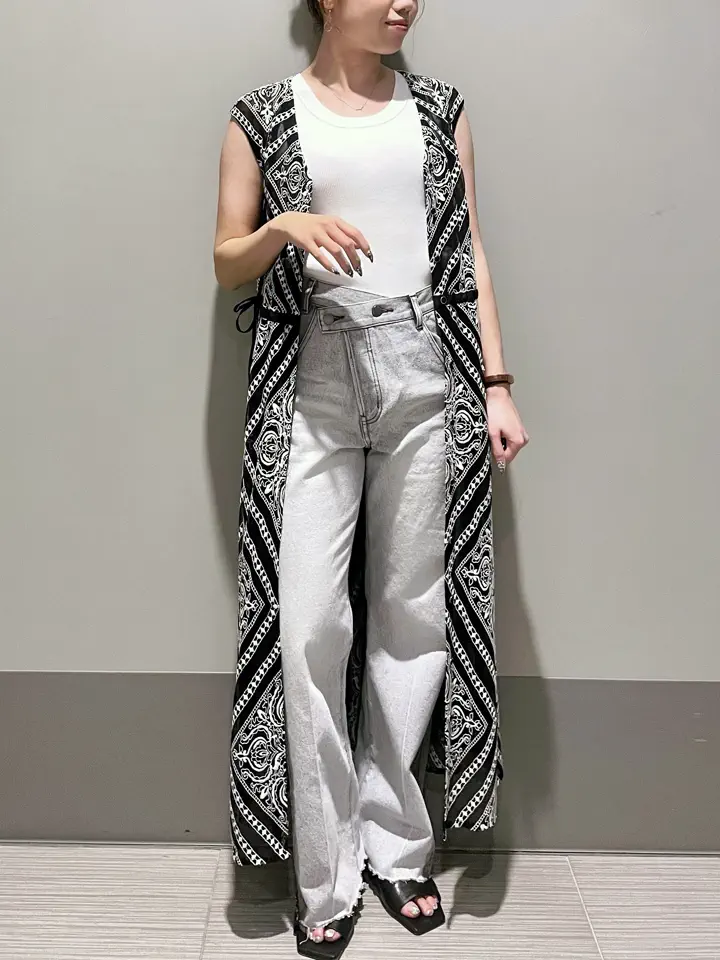 GRACE CONTINENTAL 細川　もなみ コーディネート画像