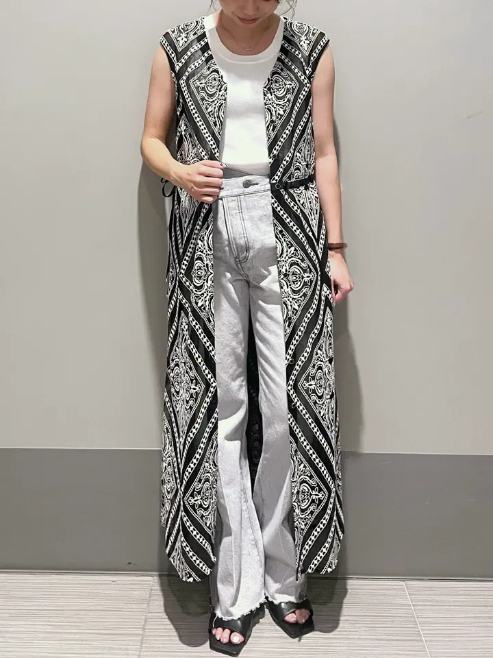 GRACE CONTINENTAL 細川　もなみ コーディネート画像