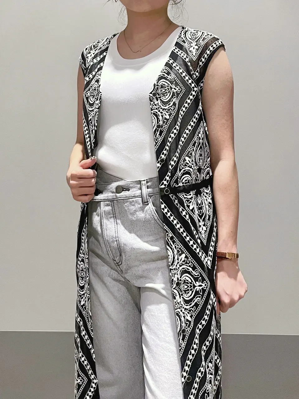 GRACE CONTINENTAL 細川　もなみ コーディネート画像