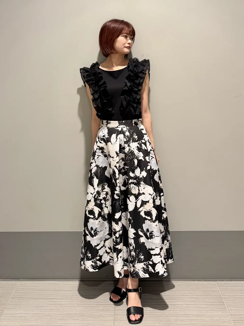  MORITA AI コーディネート画像