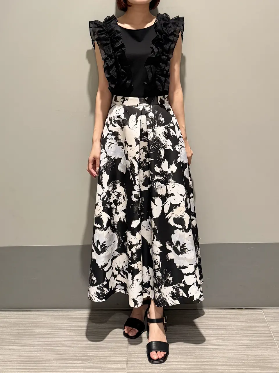 GRACE CONTINENTAL MORITA AI コーディネート画像