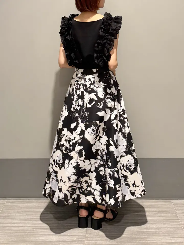 GRACE CONTINENTAL MORITA AI コーディネート画像