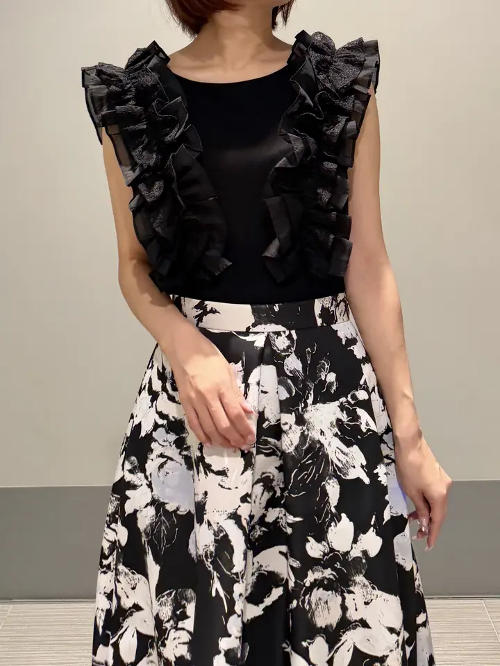 GRACE CONTINENTAL MORITA AI コーディネート画像