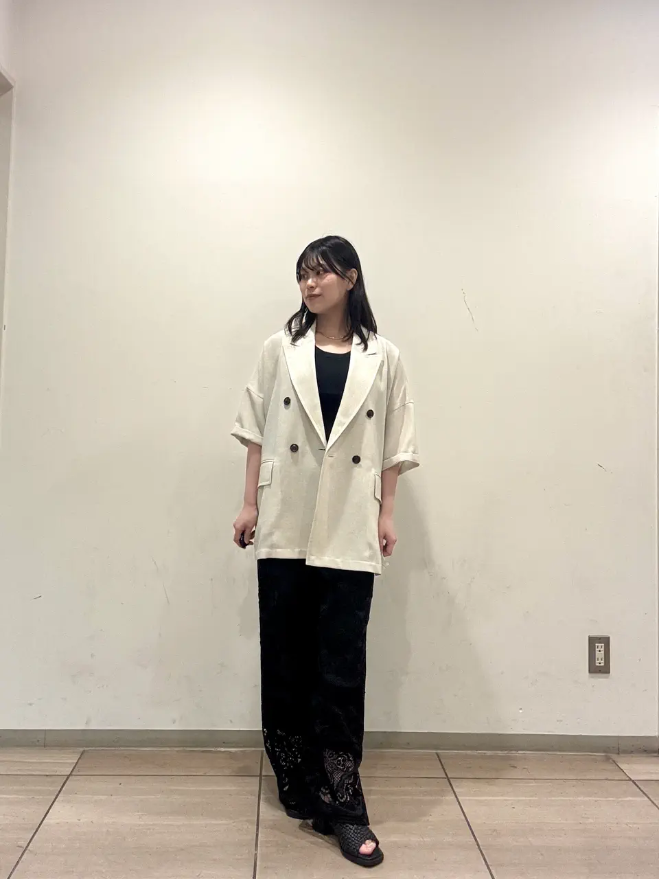  大谷　彩夏 コーディネート画像